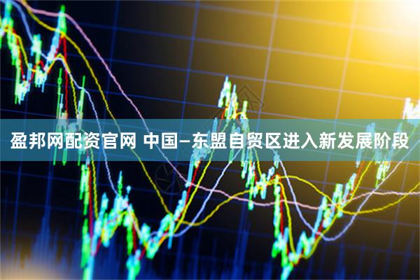 盈邦网配资官网 中国—东盟自贸区进入新发展阶段